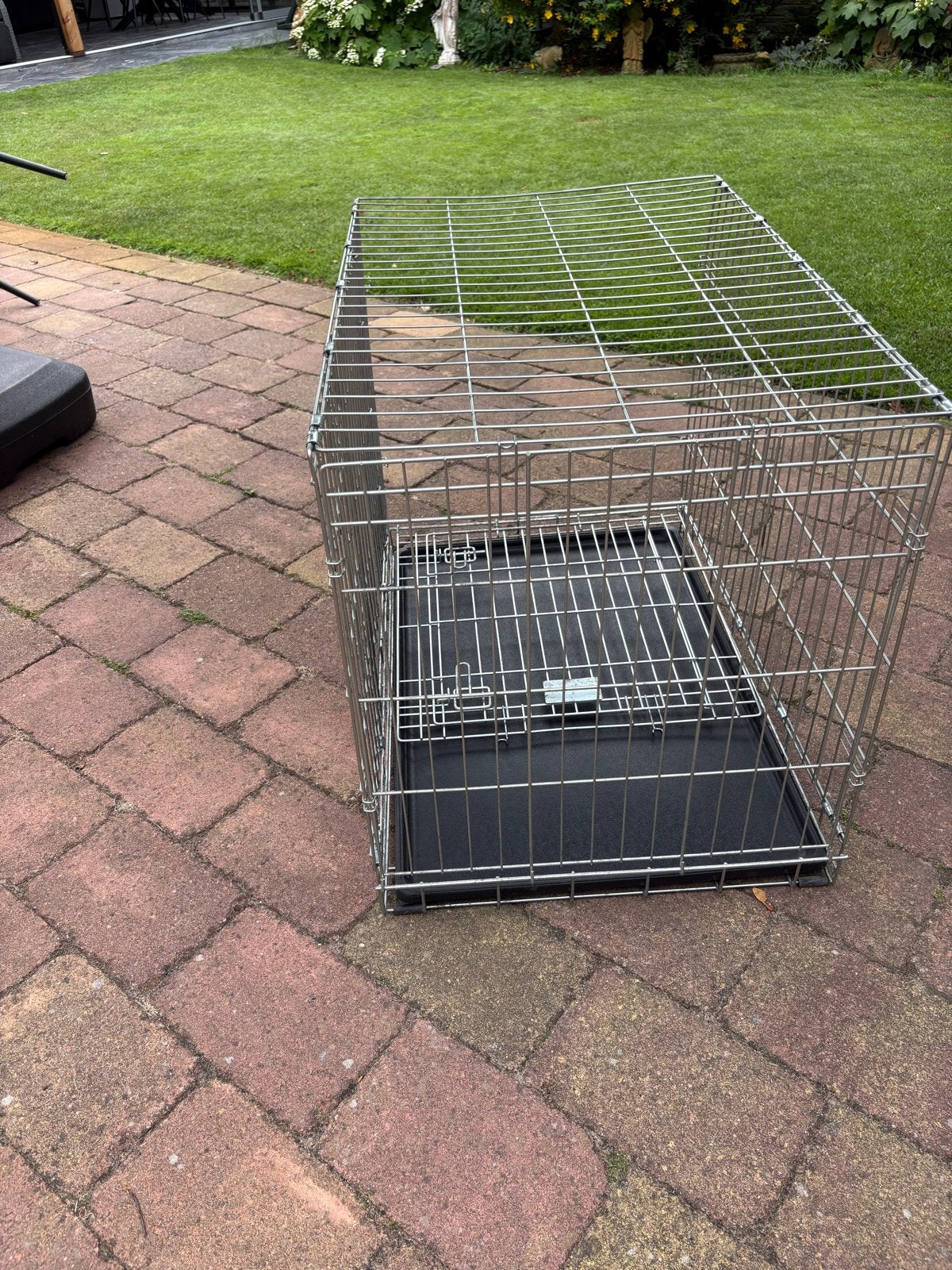 Honden bench, Ophalen, Zo goed als nieuw