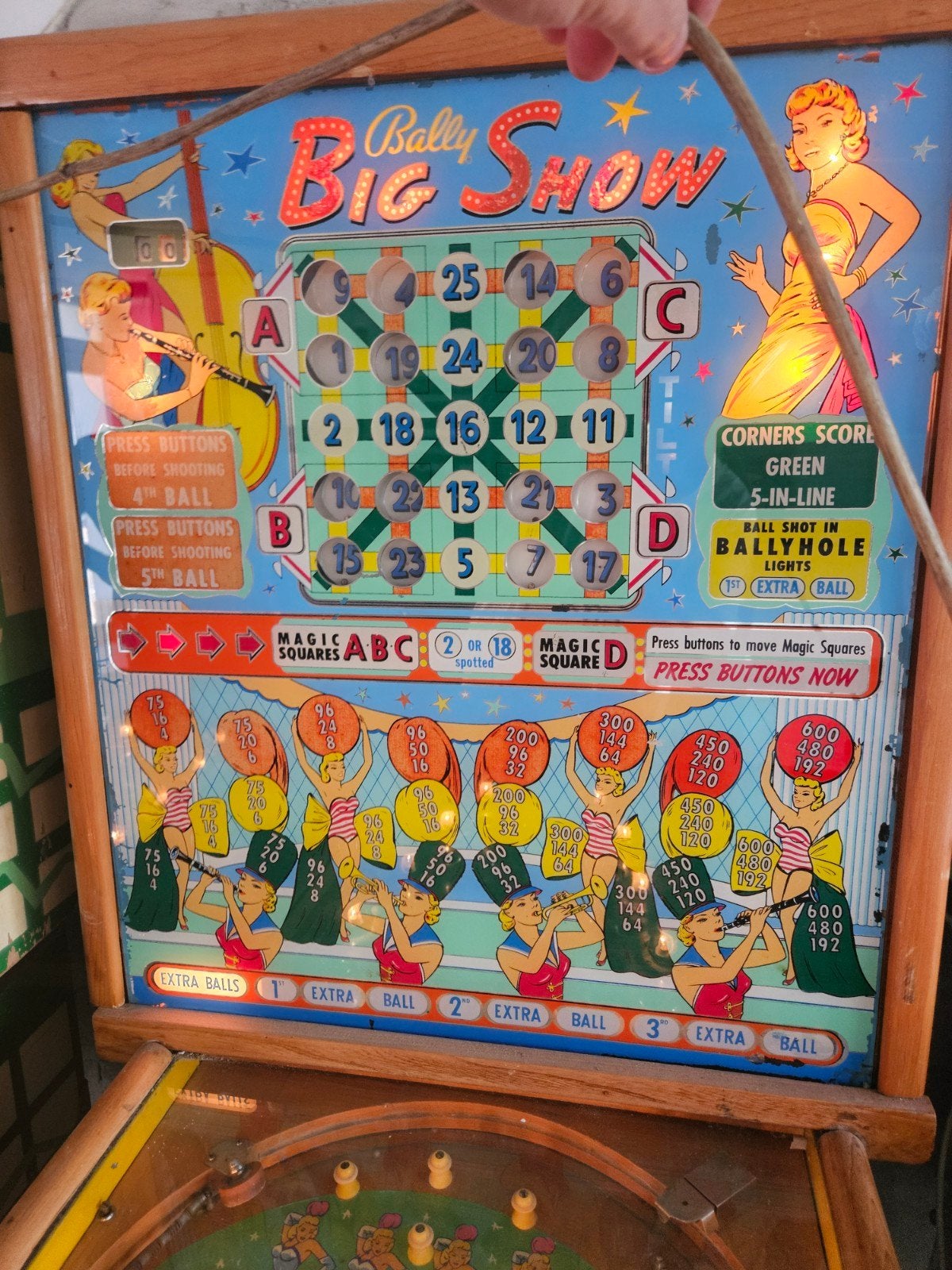 2 Bally bingokasten in één koop, Ophalen, Gebruikt, Overige typen, Bally