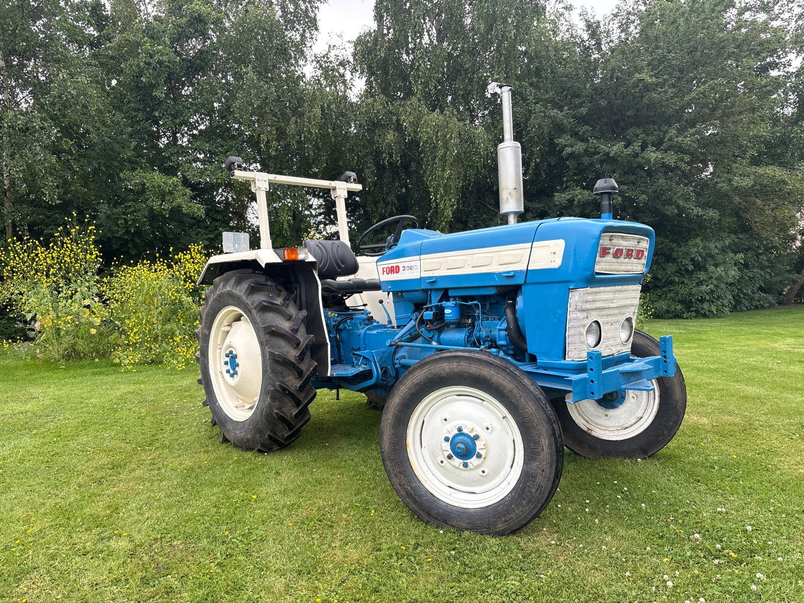 Ford 3000 Oldtimer Tractor, Zakelijke goederen, Ophalen, Meer dan 10000, Oldtimer, Ford