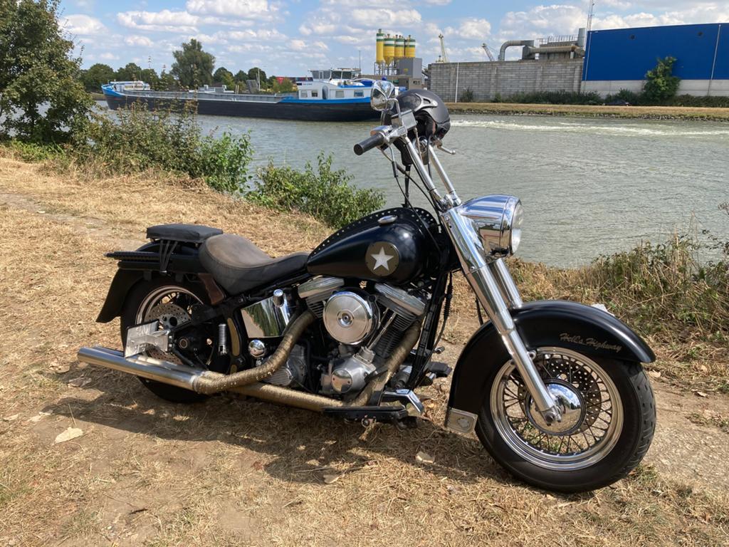 Harley Davidson softail EVO 1988 (aparte), Particulier, Chopper