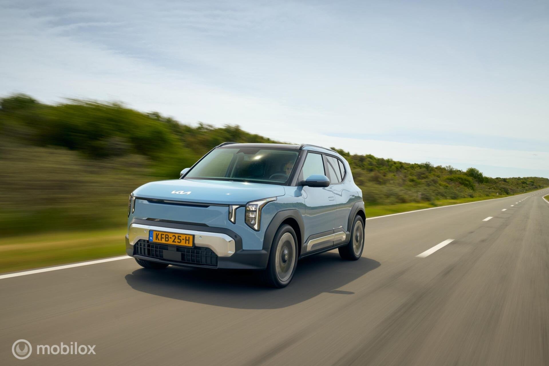 Kia EV2 60KwH, Auto's, Automaat, 136 pk, 453 km, Overige modellen