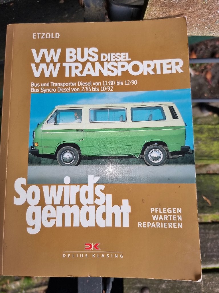 Werkplaatshandboek volkswagen t3 bus, Boeken, Ophalen of Verzenden, Gelezen