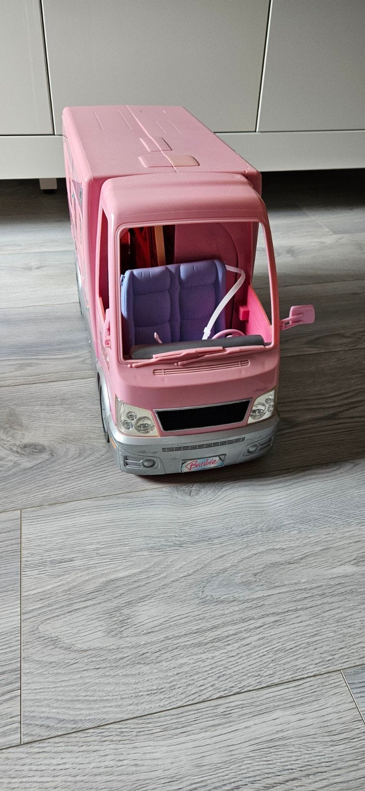 Barbie camper, Ophalen of Verzenden, Zo goed als nieuw