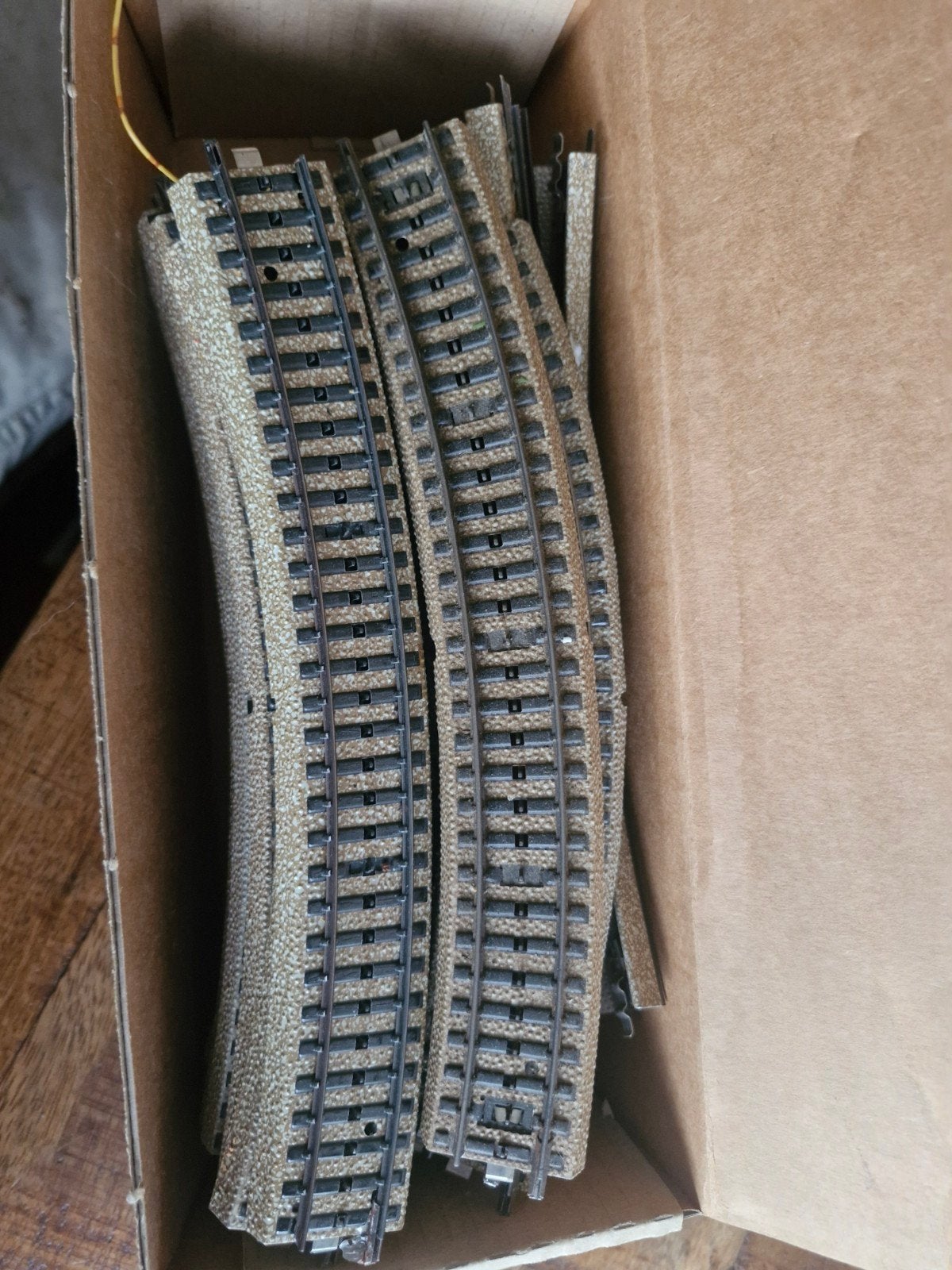 Märklin modelspoorbaan M-rails -  25 stuks, Ophalen of Verzenden, Gebruikt, Rails, Märklin