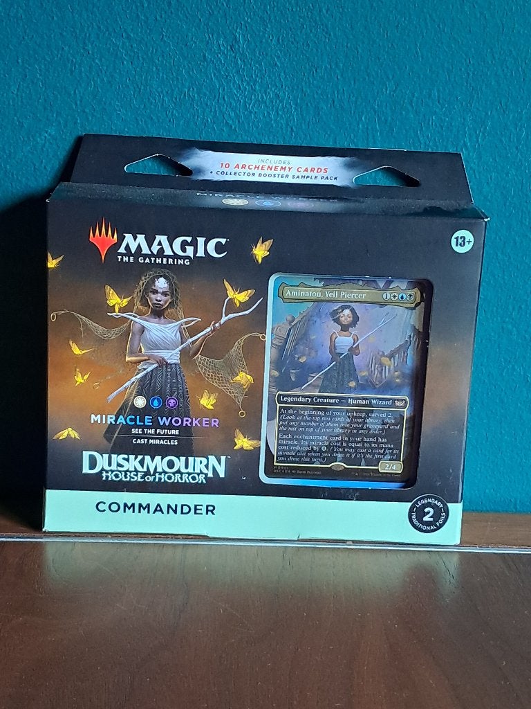Miracle Worker, Ongeopende Commander Deck, Verzenden, Nieuw, Speeldeck