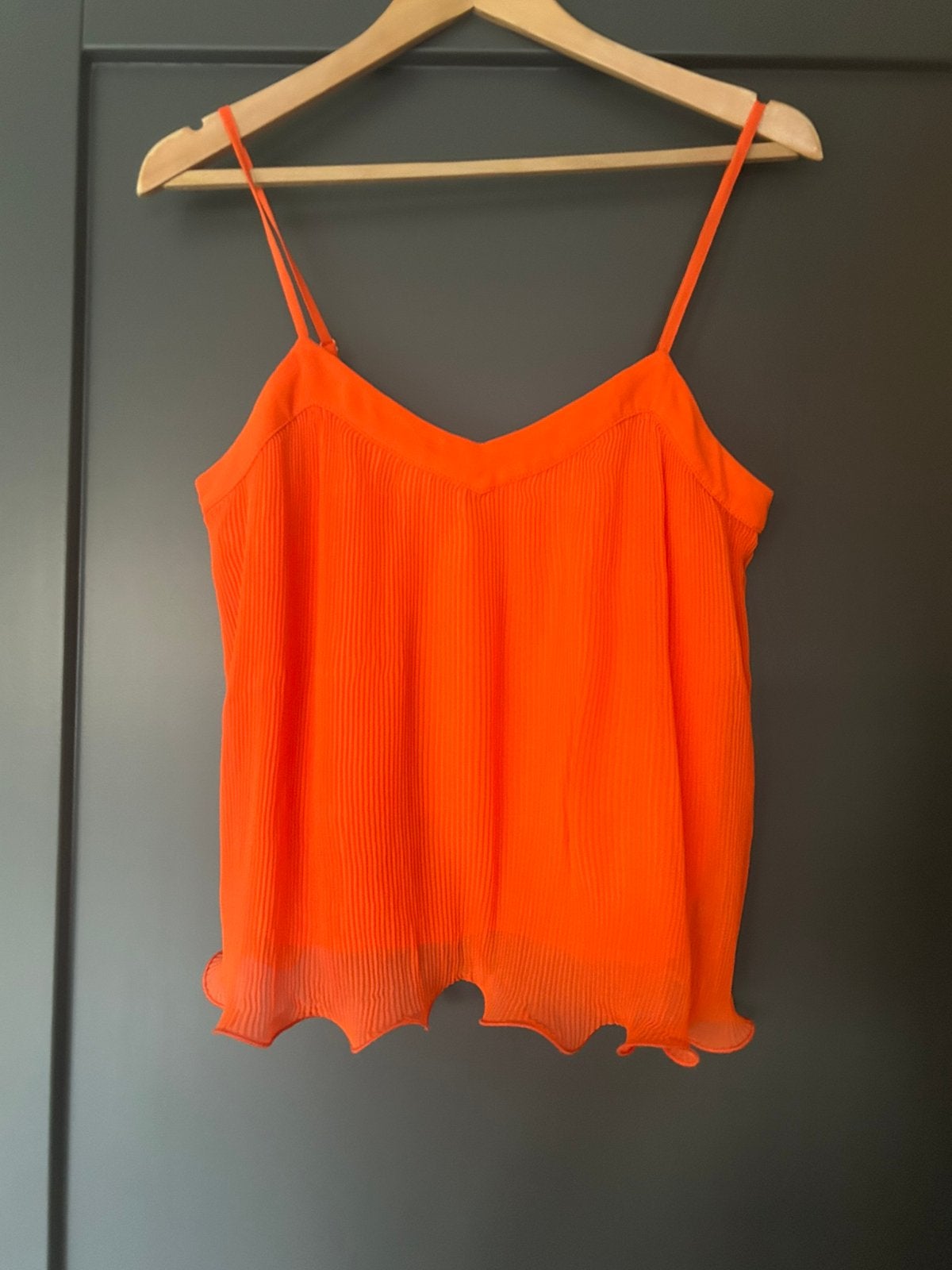 Leuke top van NafNaf te koop in fel oranje maat 38, Kleding | Dames, Maat 38/40 (M), Verzenden, Oranje, Zo goed als nieuw