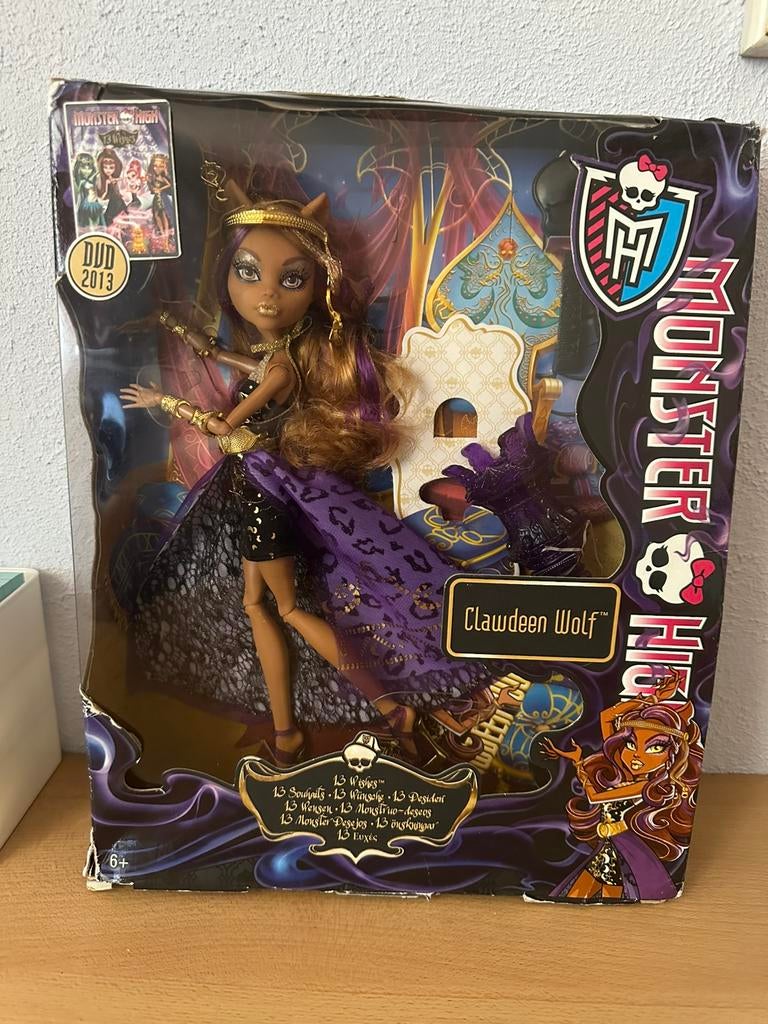 Monster High Clawdeen | 13 Wishes, Ophalen of Verzenden, Zo goed als nieuw