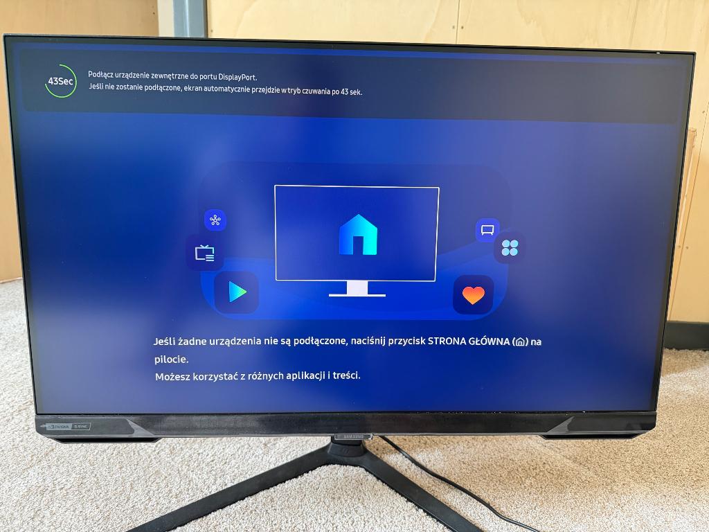 Monitor Samsung G7 32” 4K, Computers en Software, Monitoren, Ophalen, In hoogte verstelbaar, Samsung, 151 t/m 200 Hz