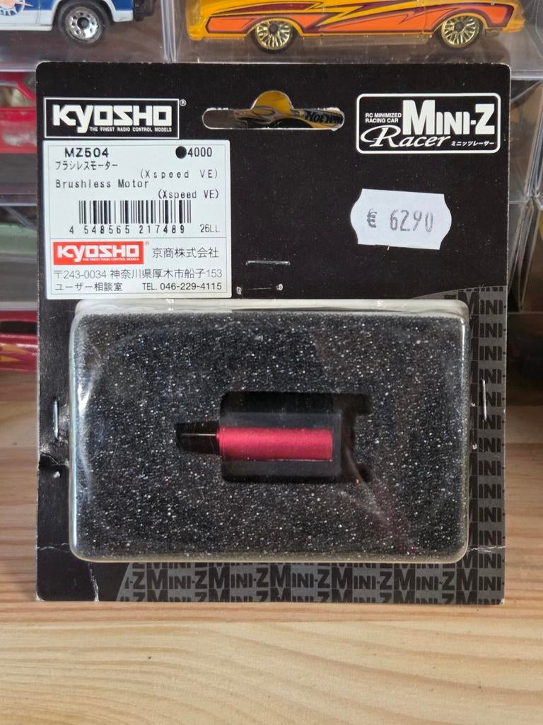 Kyosho MZ504 Brushless Motor Xspeed VE Mini-Z, Elektro, Nieuw, Ophalen of Verzenden, Onderdeel