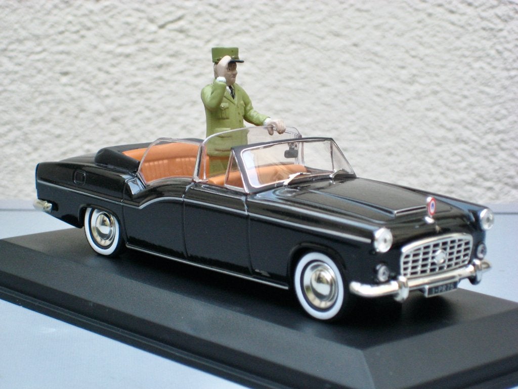 Citroen 15CV Présidentielle Chapron '68 De Gaulle Norev 1:43, Ophalen of Verzenden, Nieuw, Auto, Norev
