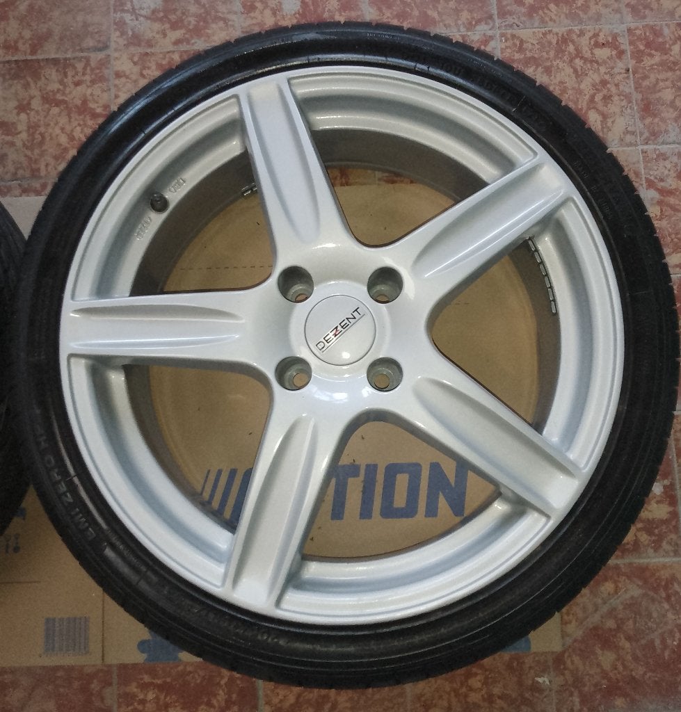 Velgen 7x17" 4x108 Peugeot Citroën, Ophalen, Gebruikt, Banden en Velgen, 17 inch