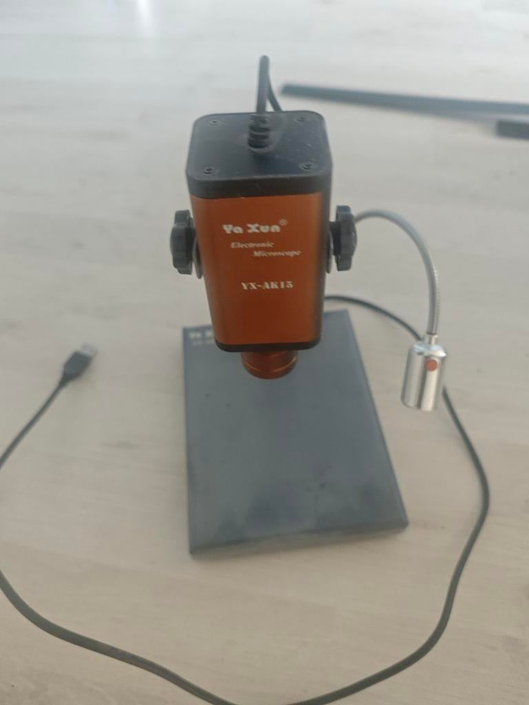 Ya Xun YX-AK15 Elektronische Microscoop, Ophalen of Verzenden, Gebruikt, Minder dan 400x, Stereomicroscoop