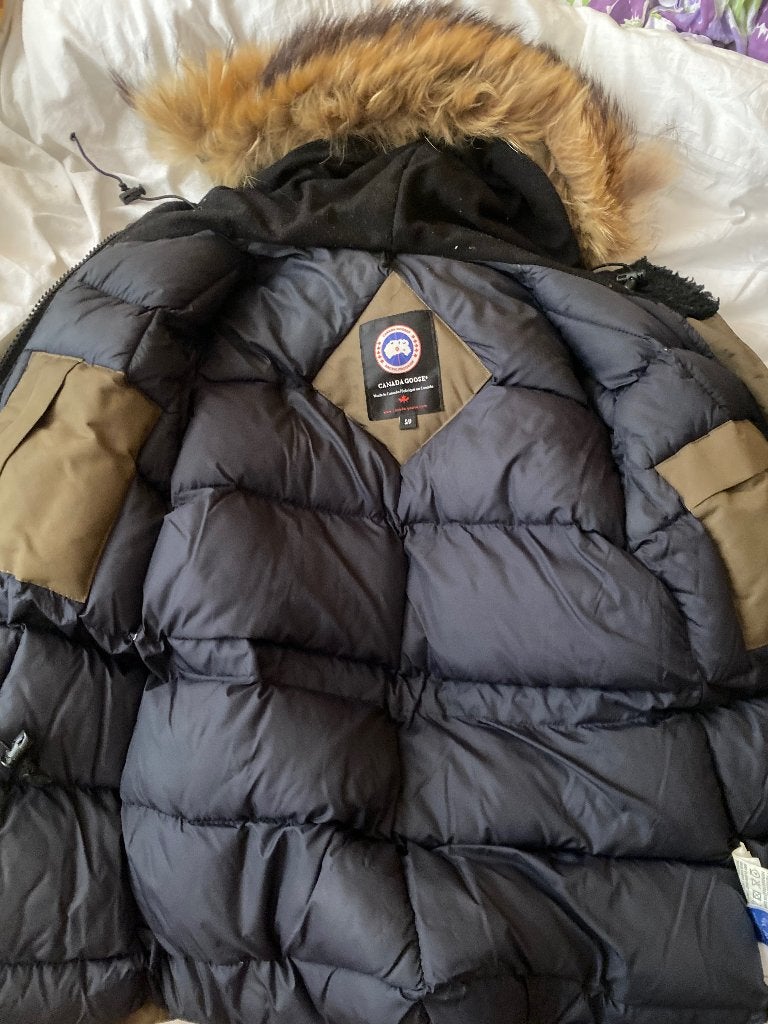 Canada Goose jas maat S, Canada Goose, Ophalen of Verzenden, Maat 36 (S), Gedragen