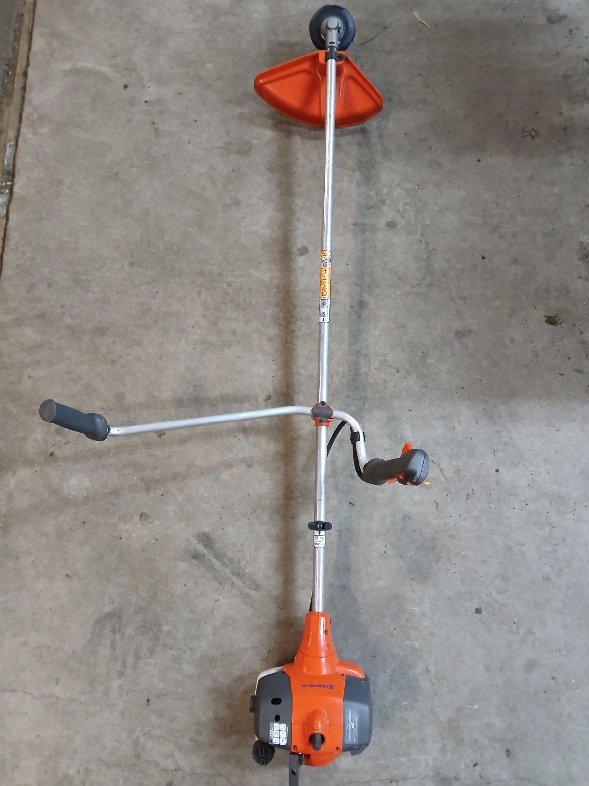 Husqvarna 129 R bosmaaier zeer netjes!!, Ophalen of Verzenden