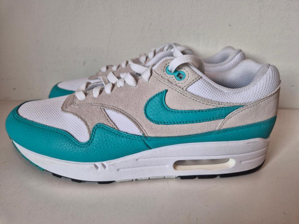 Nike Air Max 1 Jade MT - Maat 44 - Zo goed als nieuw, Nike, Ophalen of Verzenden, Sneakers of Gympen, Zo goed als nieuw