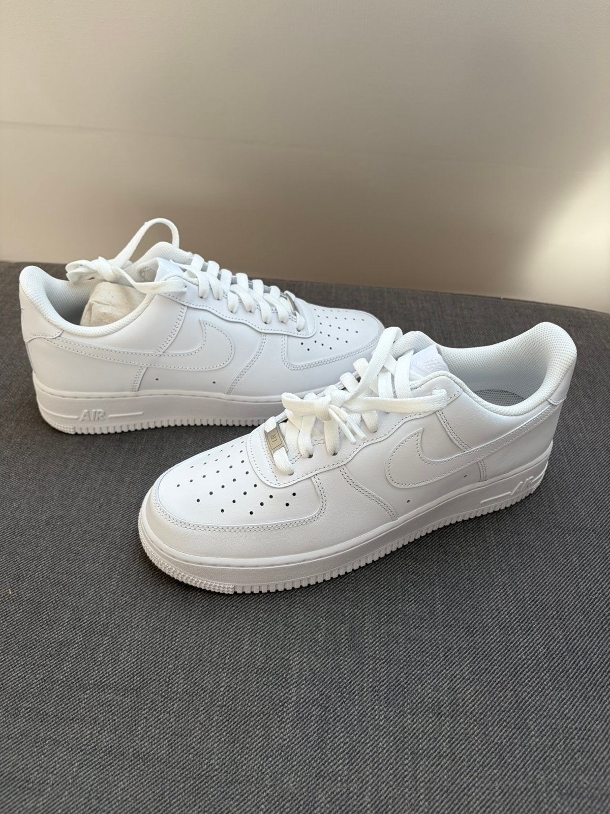 Nike Air Force 1 ‘07 Wit - Maat 44 - Witte sneakers, Kleding | Heren, Wit, Nieuw, Ophalen of Verzenden, Sneakers of Gympen