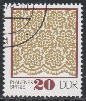 DDR 1974 1964 Plauener Sptze 20p, Gest, Ophalen of Verzenden, DDR, Gestempeld
