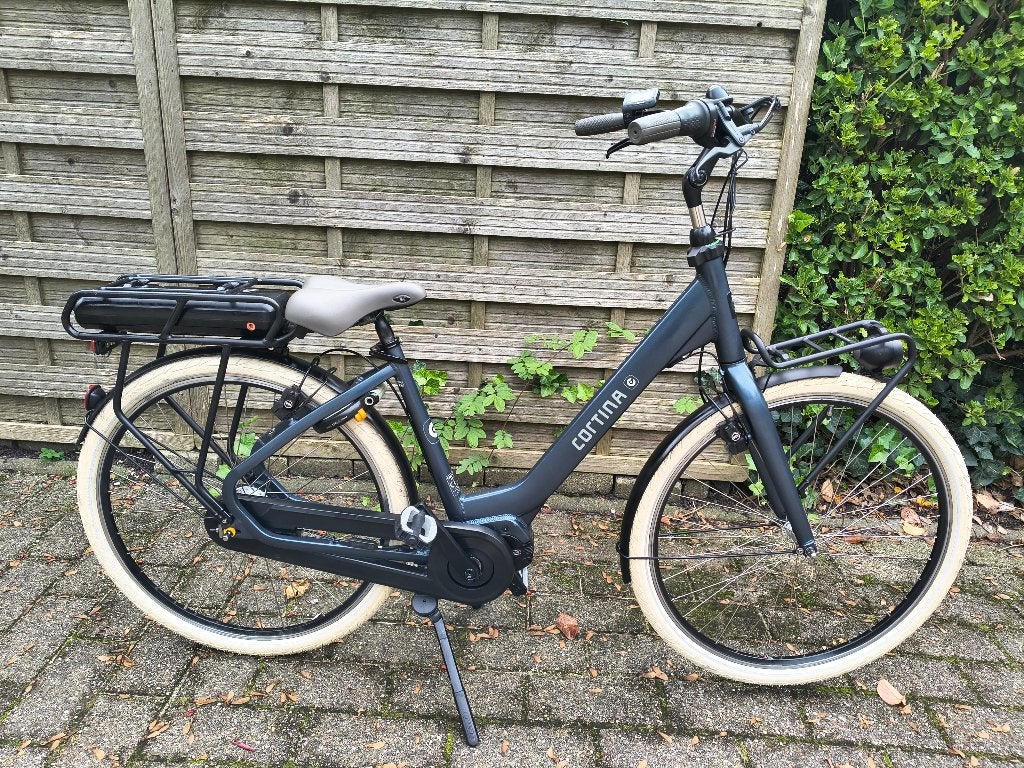 Te koop elektrische fiets Cortina common, Onbekend, Ophalen of Verzenden, Zo goed als nieuw, 47 tot 51 cm