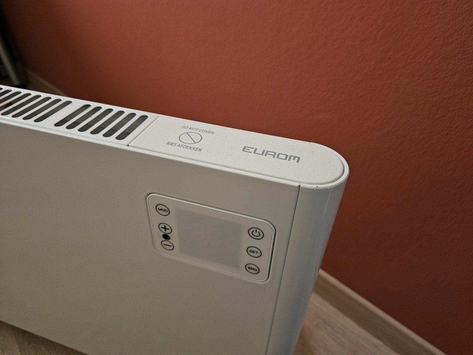 Eurom Alutherm 2500 Wifi - Elektrisch en Vrijstaand, Ophalen, Overige soorten, Elektrisch, Zo goed als nieuw