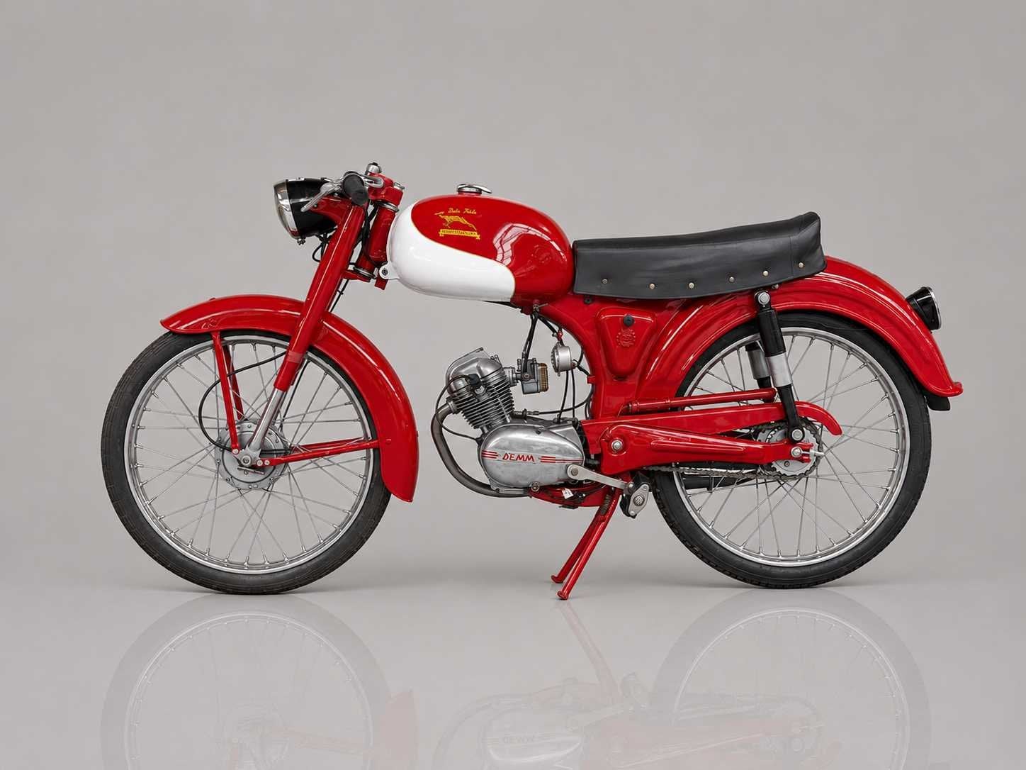 1958 Demm Dick-Dick #6 50cc | Italian Classic Moped, Auto's, Oldtimers, Bedrijf, Overige merken, Overige brandstoffen, Overige carrosserieën