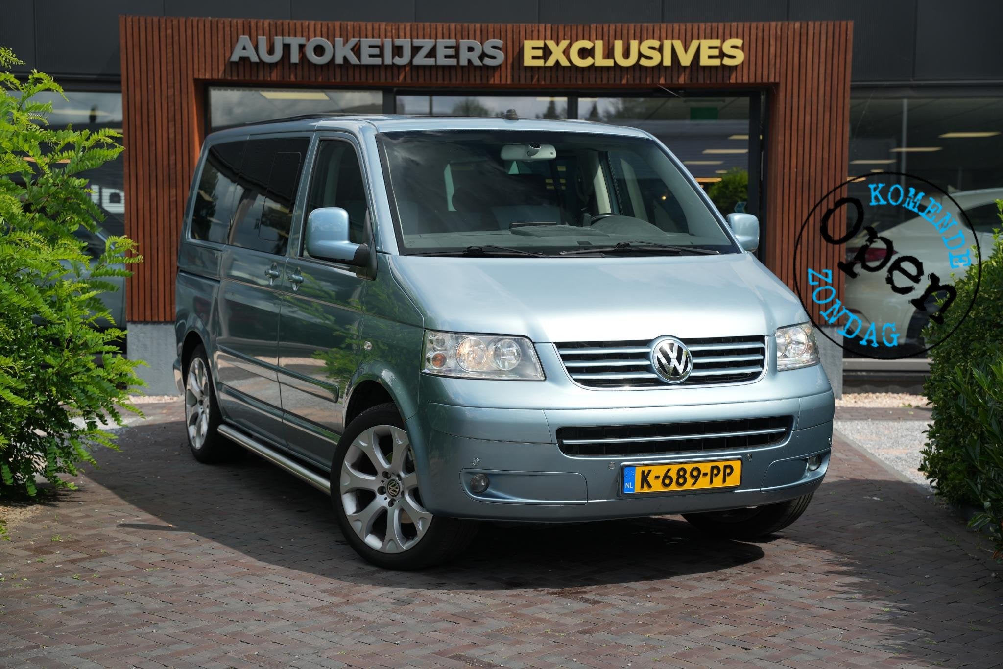 Volkswagen Transporter Multivan 2.5 TDI Highline Camper 7 pe, Automaat, Buscamper of Camperbus, Volkswagen, Volkswagen AG