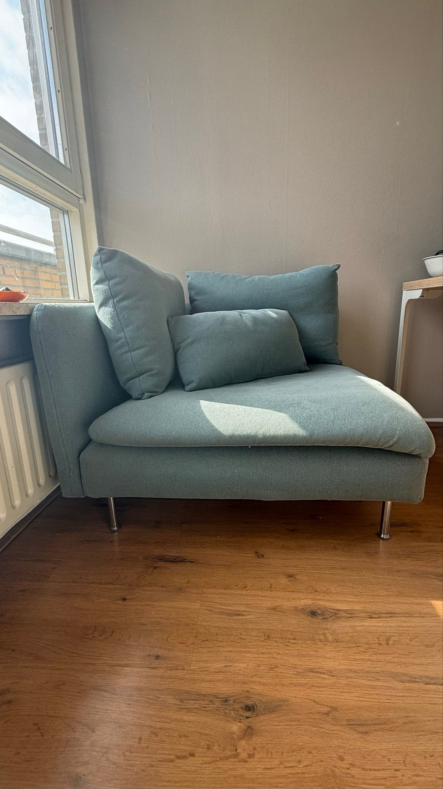 IKEA SÖDERHAMN Hoekelement - Zo goed als nieuw, Ophalen, Zo goed als nieuw, Stof