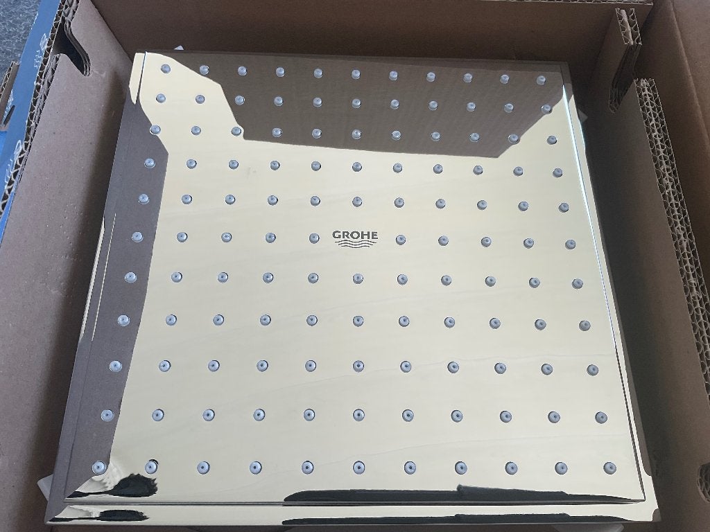 Grohe.   Allure. Regendouche. Nieuw, Doe-het-zelf en Verbouw, Ophalen of Verzenden, Nieuw, Chroom, Douche