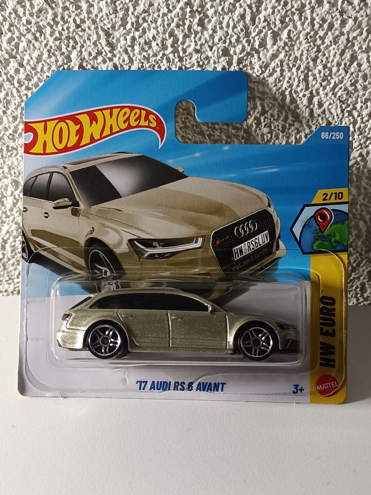 Hot Wheels '17 Audi RS 6 Avant - Nieuw in verpakking, Ophalen of Verzenden, Nieuw, Auto
