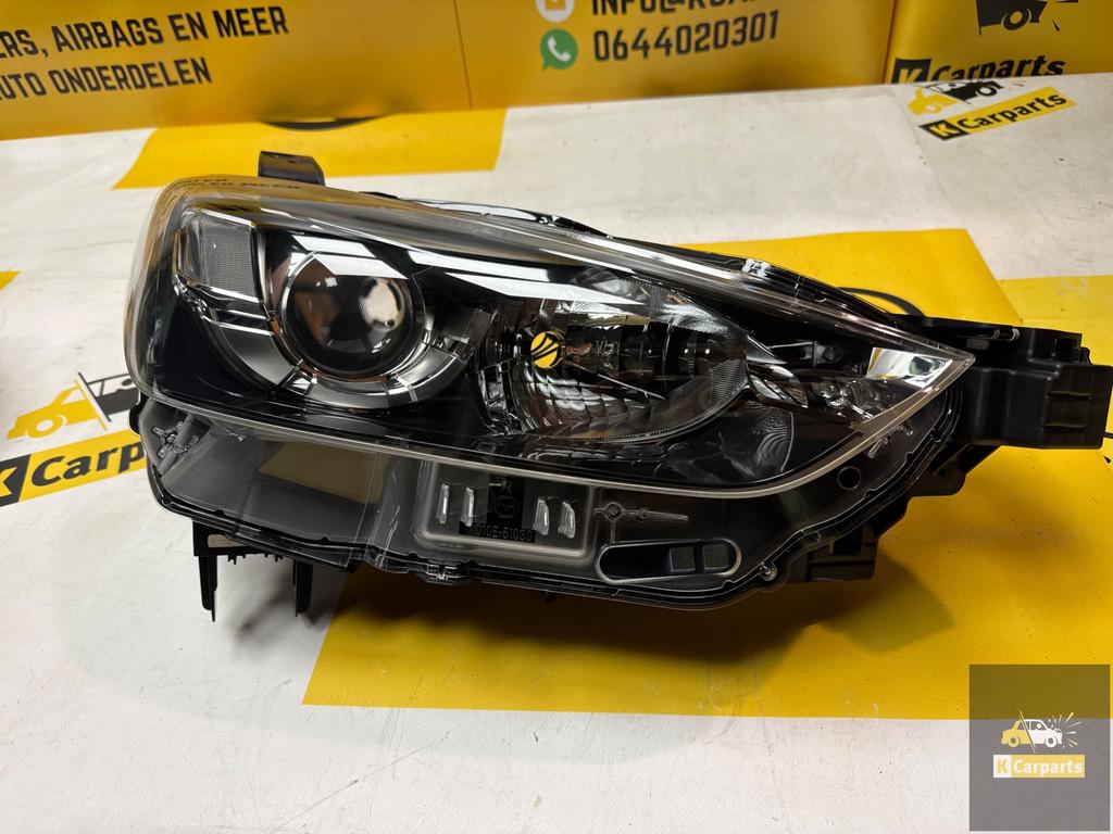 Mazda CX-3 Rechts Koplamp Full Led CX3 D10E51030 Origineel, Info@fabrikant.eu, Fabrikantstraat 1
1000 AA  Amsterdam, NL, Ophalen of Verzenden