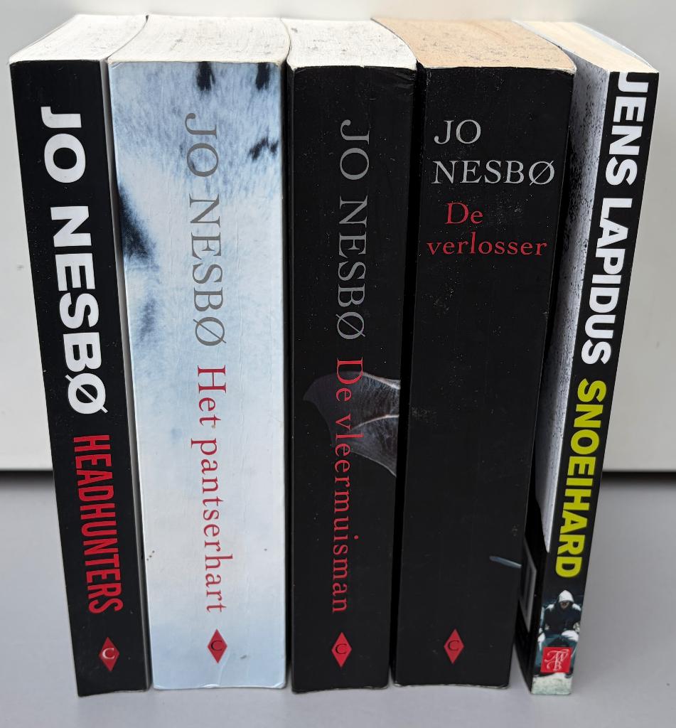 Boeken Jo Nesbo, Jo Nesbo, Nederland, Ophalen, Gelezen