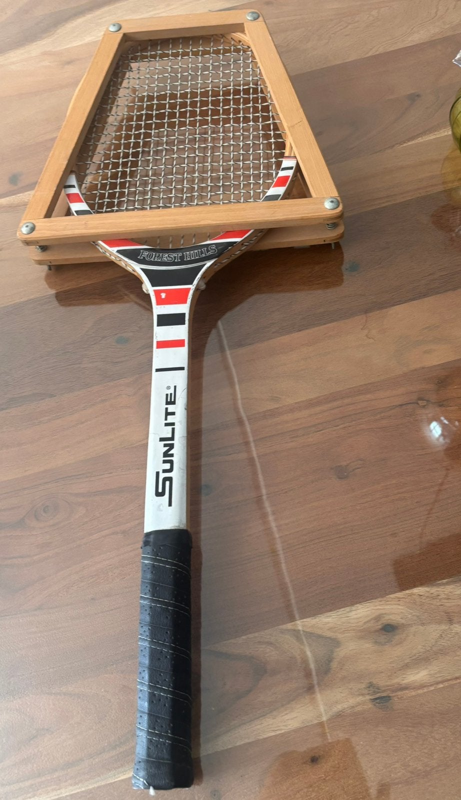 Vintage tennisracket, Sport en Fitness, Tennis, Ophalen of Verzenden, Zo goed als nieuw, Racket, Overige merken