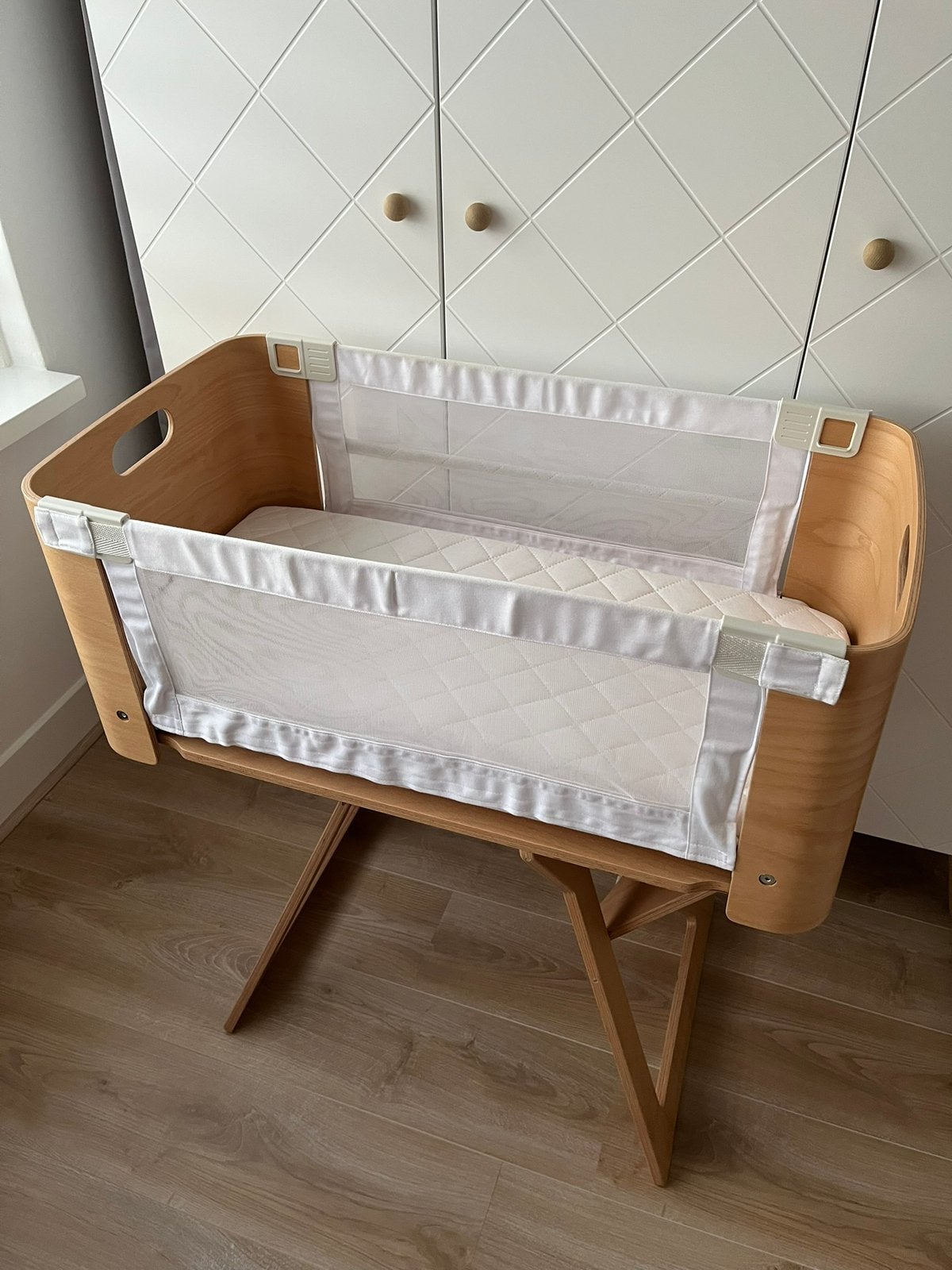 Bednest co-sleeper wieg, Ophalen, Gebruikt, Wieg