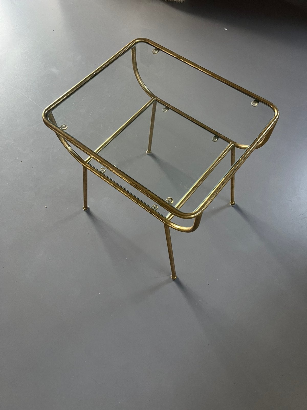 BePureHome bijzettafel, 45 tot 60 cm, Minder dan 55 cm, Metaal of Aluminium, Rond