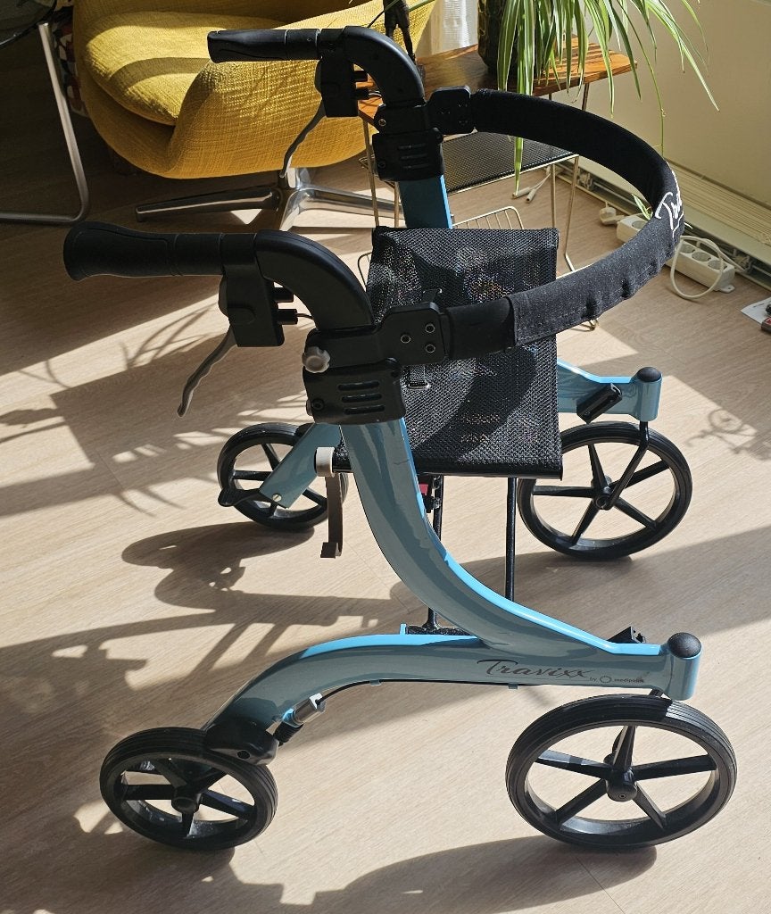 Rollator Travixx Classic S, Ophalen, Opvouwbaar, Gebruikt