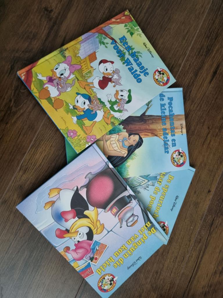 Disney boekenclub boekjes - 43 stuks, Boeken, Ophalen, Gelezen, 3 tot 4 jaar