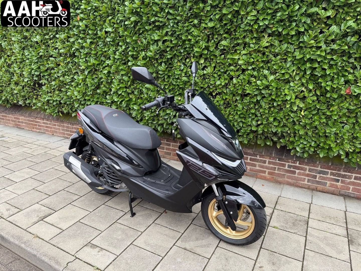 ACTIE! Nieuwe GTS Attitude 125cc 2026 motorscooter, Motoren, Motoren | Overige merken, Bedrijf, Onbekend, 125 cc, Overig