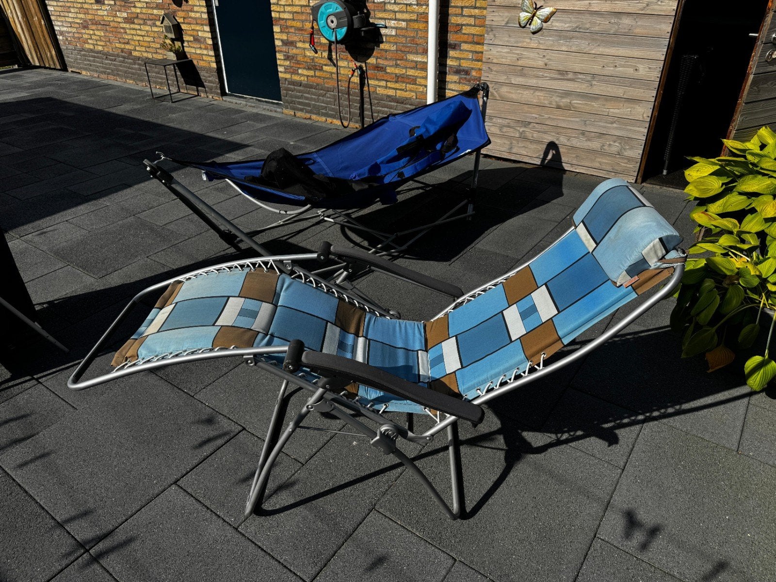 lafuma stoel, Tuin en Terras, Ophalen, Gebruikt