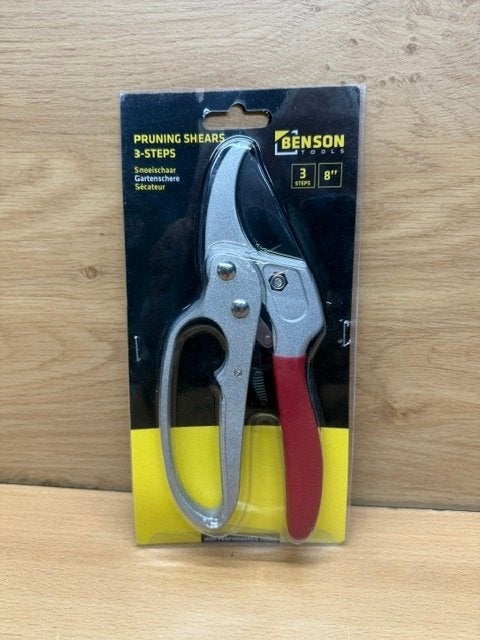 Snoeischaar 8" 3 traps., Eddiys, Espel, Info@eddiys.eu, Ophalen of Verzenden
