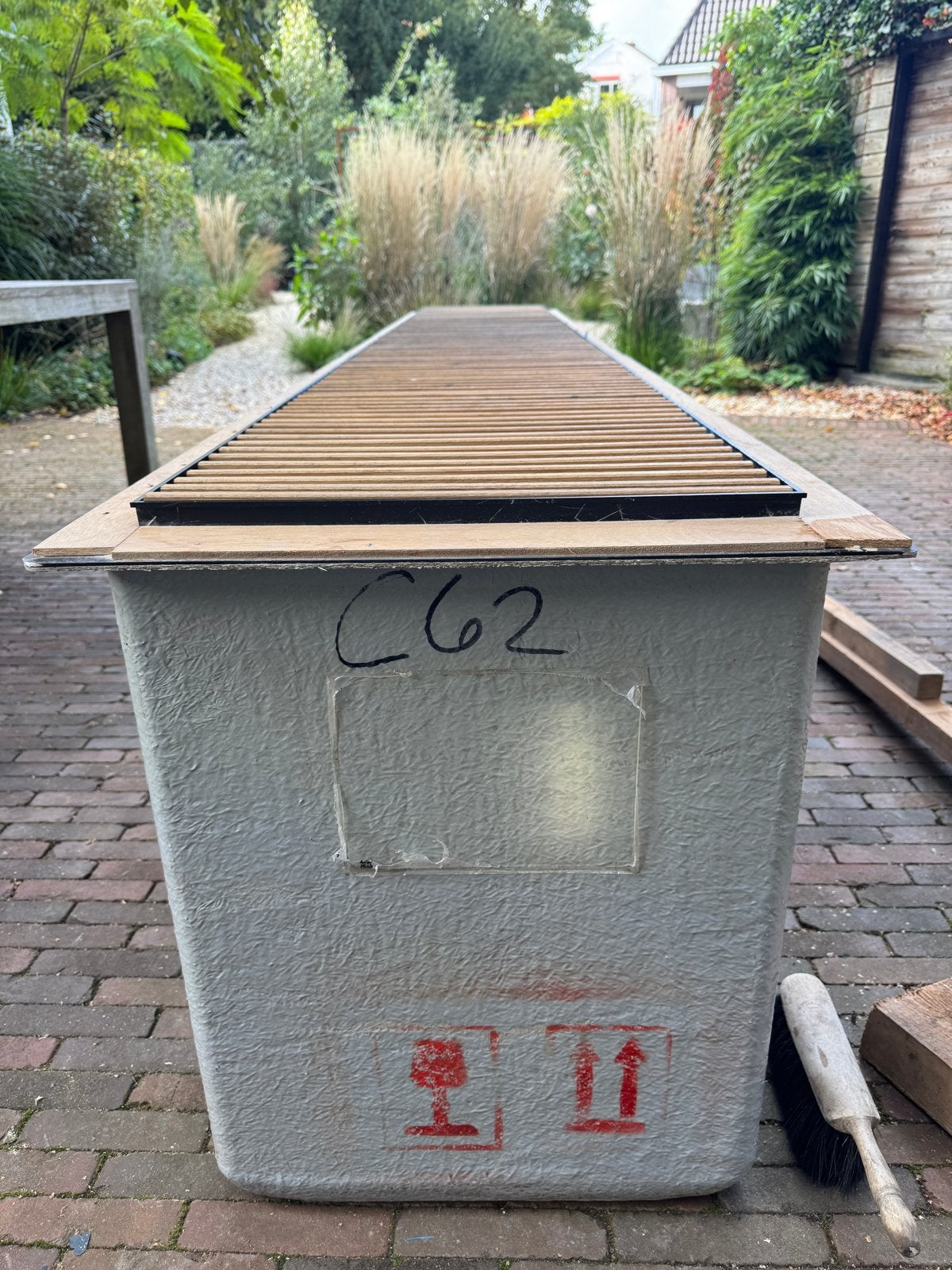Jaga Convectorput met Convector - Nieuwstaat, Ophalen, 30 tot 80 cm, Hoog rendement (Hr), Radiator