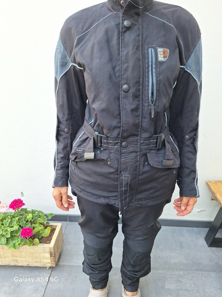 dames motorkleding zwart IXS, Ophalen, Combipak, IXS, Dames