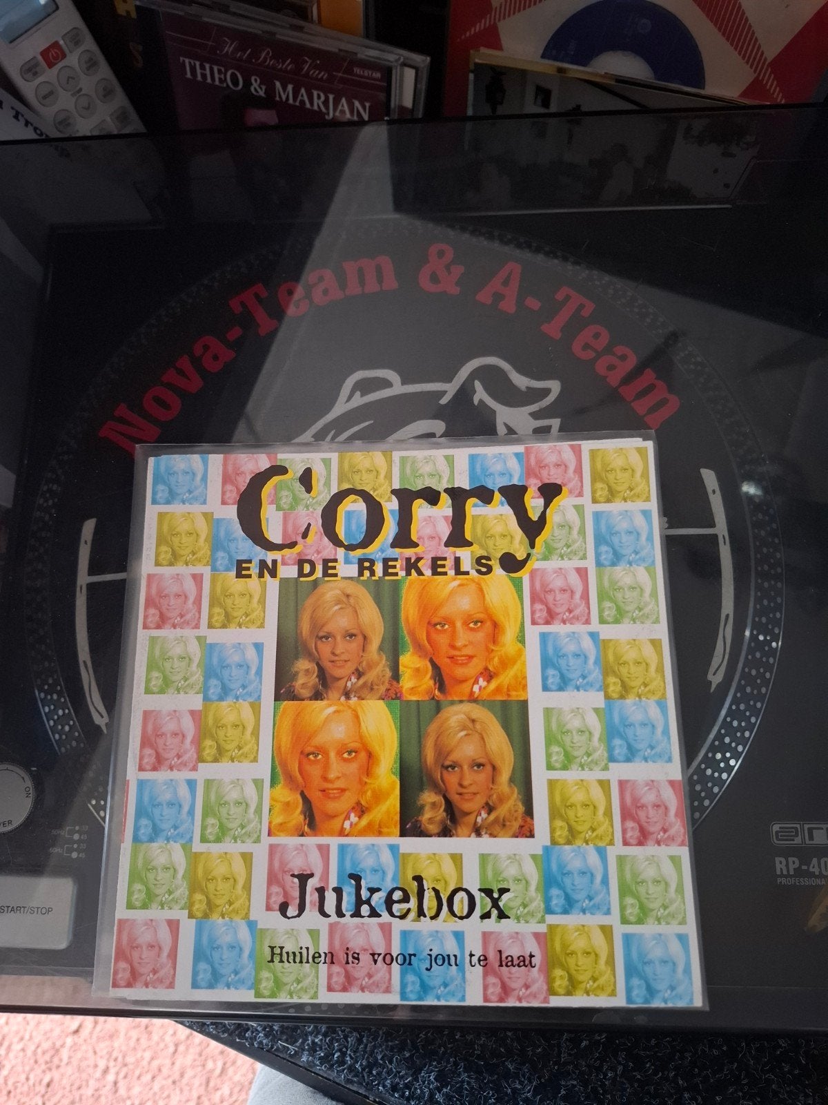 Corry En De Rekels  - jukebox, Ophalen of Verzenden, Gebruikt, Overige formaten, Levenslied of Smartlap