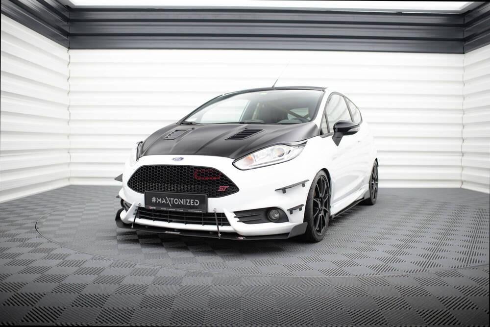 Race voorsplitter splitter diffuser - Ford Fiesta ST 13-16