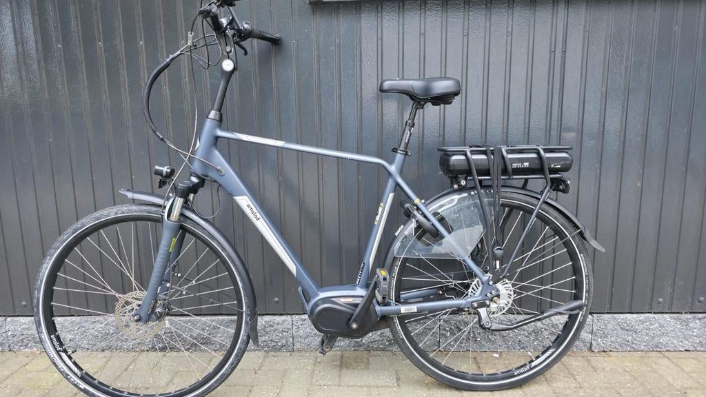 Amslod Hilston LRX elektrische fiets.Framemaat 60, Gebruikt, Onbekend, Nederland, Ophalen, Overige merken