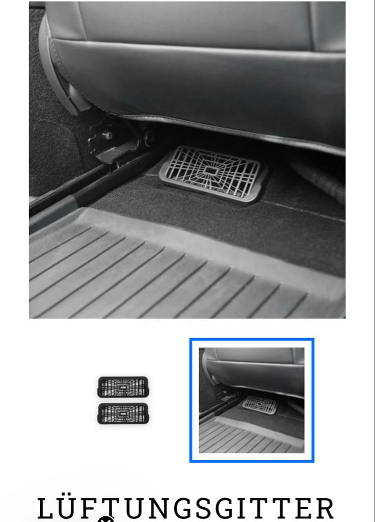 Tesla Model 3 en Model Y ventilatierooster, Auto diversen, Dakkoffers, Zo goed als nieuw, Ophalen of Verzenden
