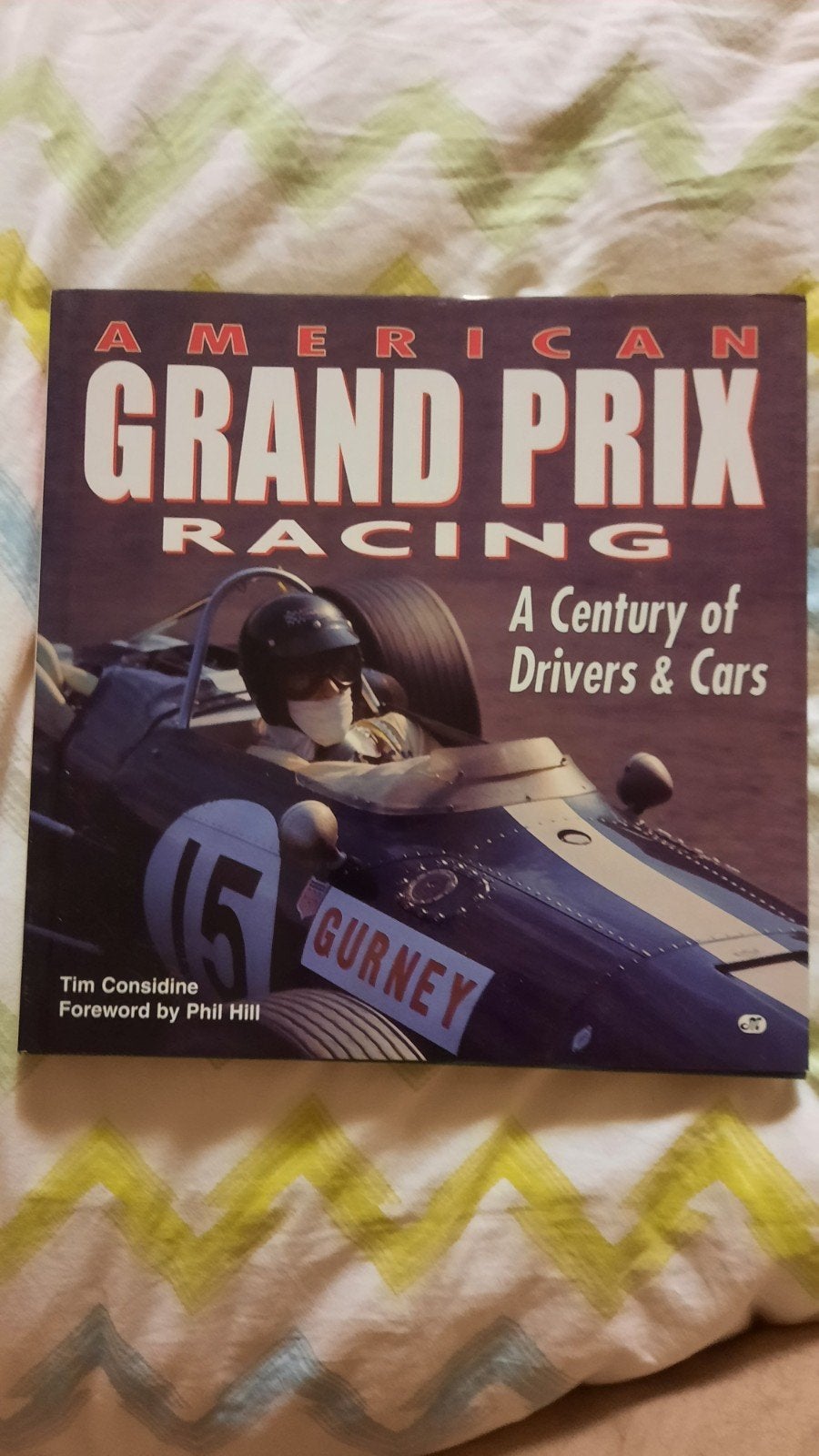 American Grand Prix Racing: A Century of Drivers & Cars, Boeken, Ophalen of Verzenden, Gelezen, Algemeen, Tim Considine