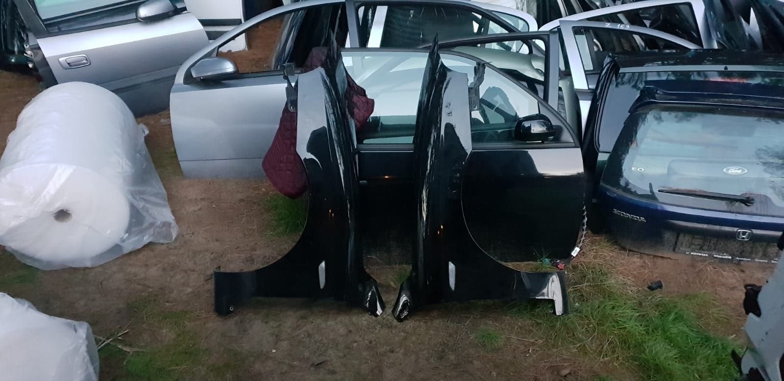 ALFA 147 VOORSCHERMEN FASE LIFT BJ 2006, Gebruikt, -, -, Ophalen of Verzenden