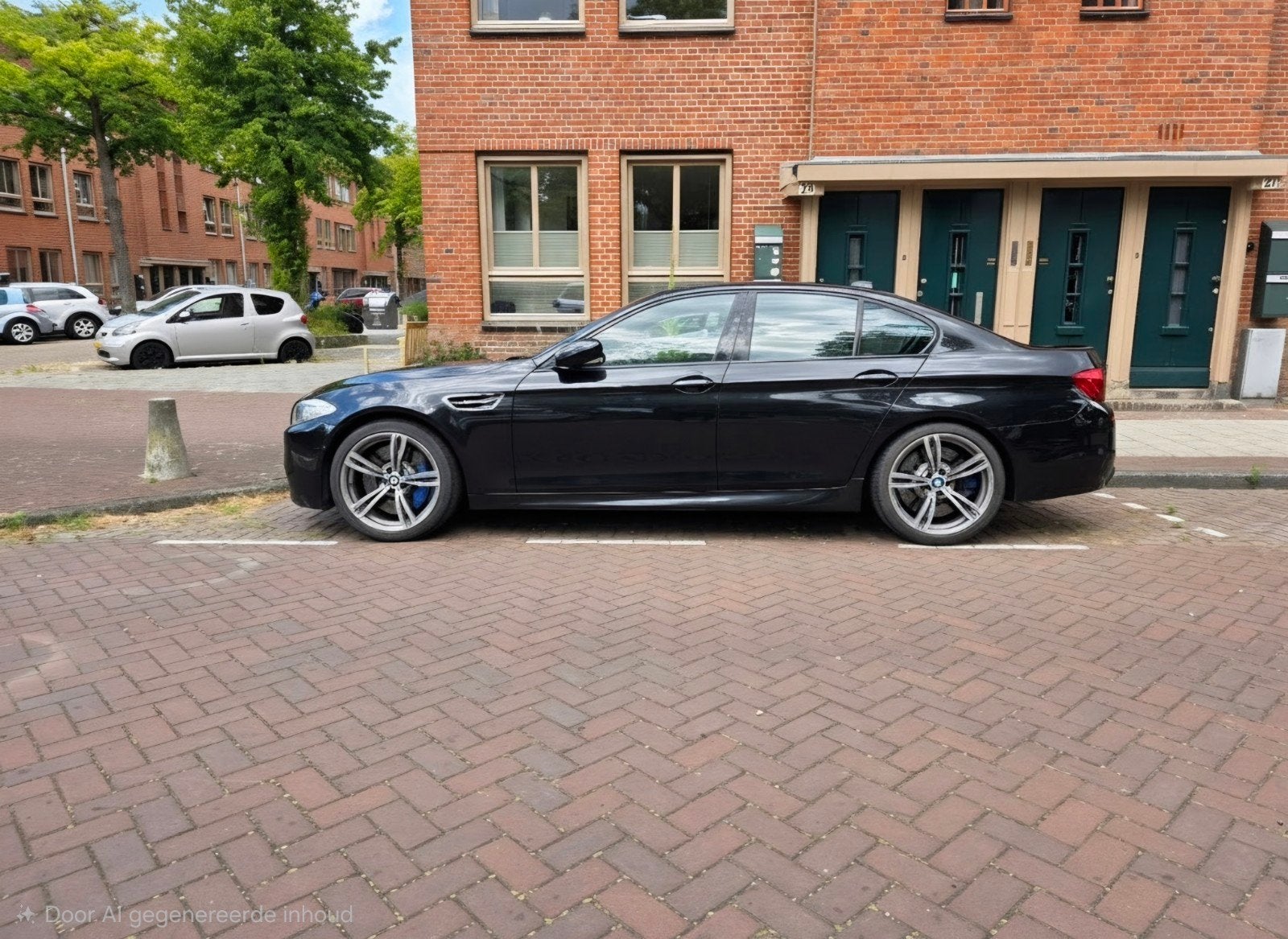 BMW 5-Serie M5 4.4 V8 560PK 2012 NAP, Auto's, Automaat, Euro 5, Achterwielaandrijving, 2000 kg
