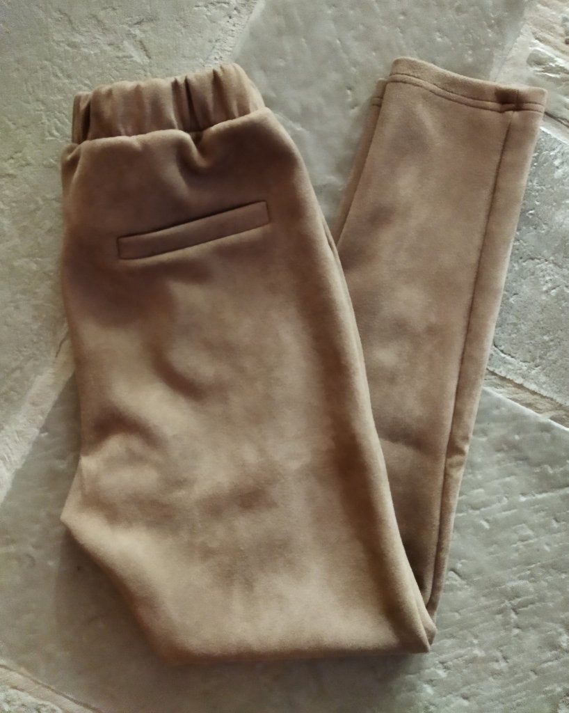 G Maxx Pantalon Suedine Beige Nieuw Maat XS, Beige, G Maxx, Nieuw, Ophalen of Verzenden