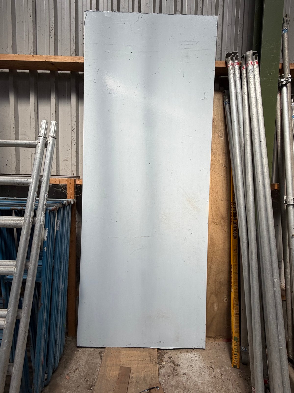 Rockpanel plaat 6mm - Duurzaam en veelzijdig plaatmateriaal, Ophalen, Gebruikt, Overige materialen, Minder dan 20 mm