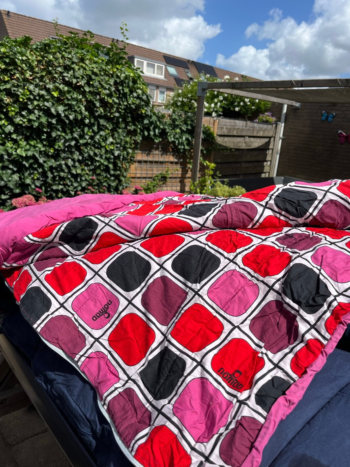 Nomad Sleeping Beauty Kinderslaapzak - Comfortabel en Warm, Ophalen, Gebruikt